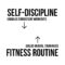 How to Develop Discipline in Fitness